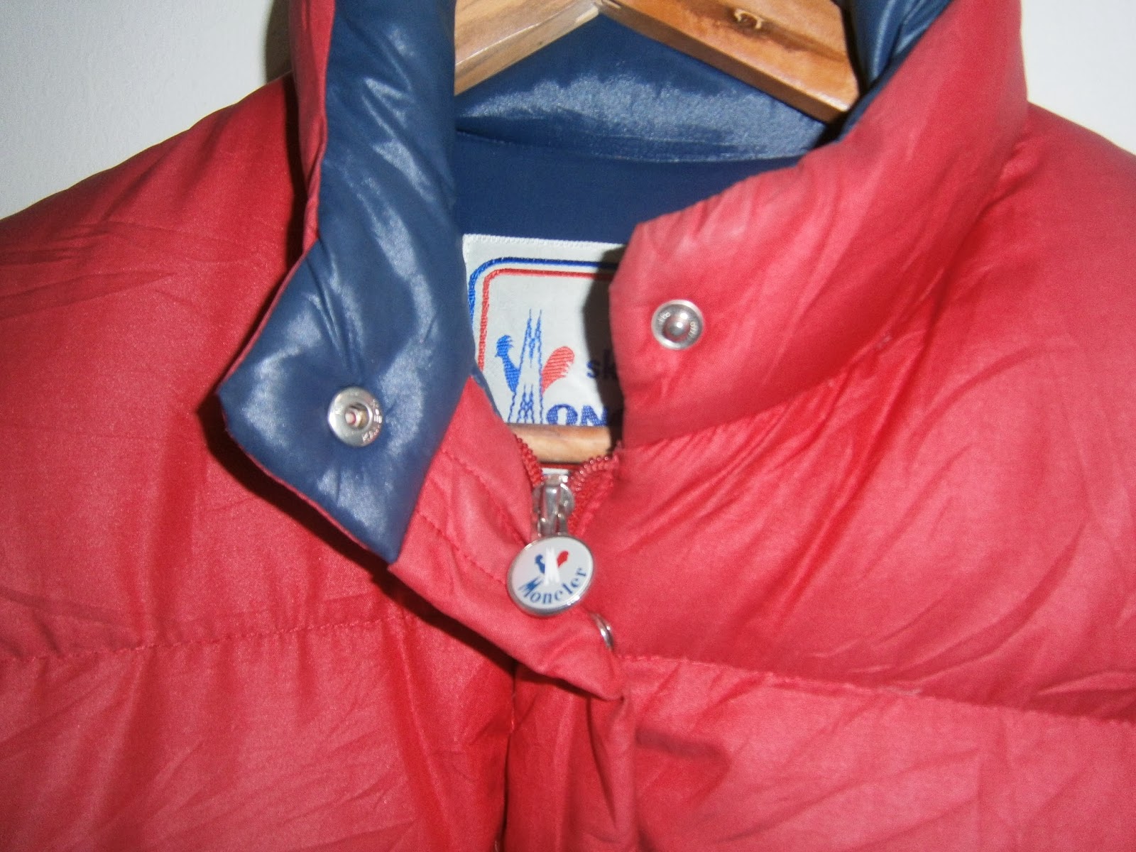 moncler vintage blue moncler vintage blue