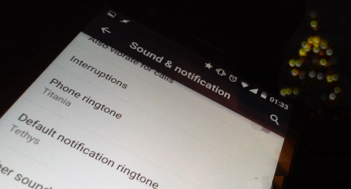 Change Notification Sounds in your Android Device - Web Programming Hub