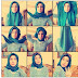 Cara Memakai Hijab Modern Simple