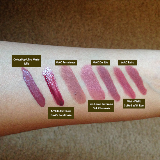 mac lipstick del rio swatch mac lipstick del rio swatch