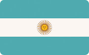 La bandera argentina fue creada por Manuel Belgrano y enarbolada por primera . px flag of argentina