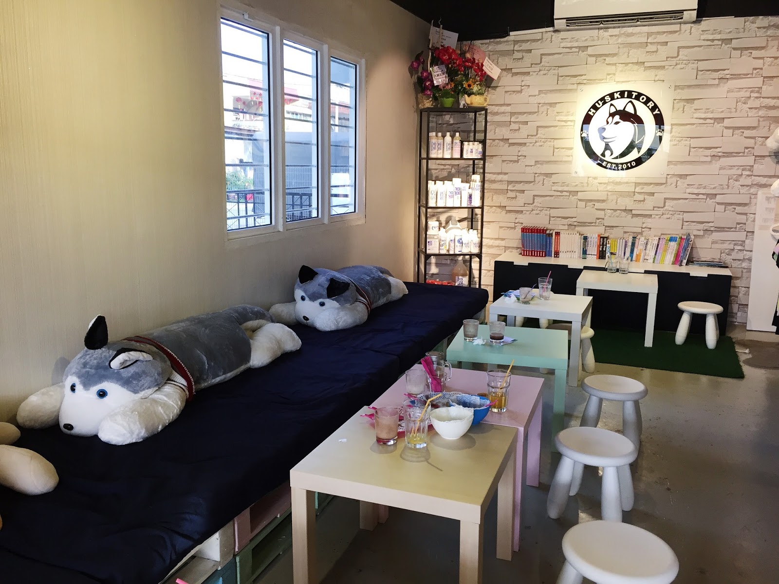 I C A Y II Huskitory Cafe Taman Asean, Malacca