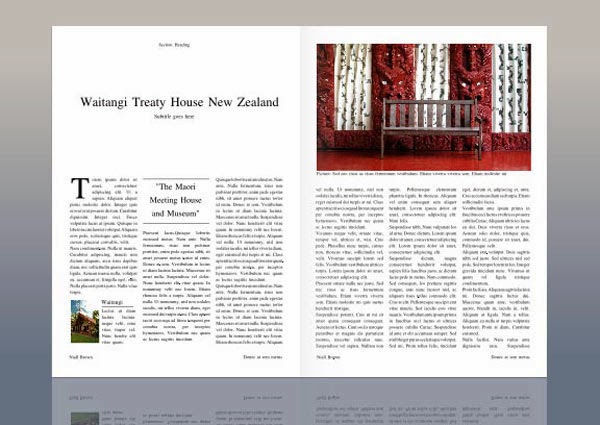 8 Common Layouts In Magazine Design Jayce O Yesta