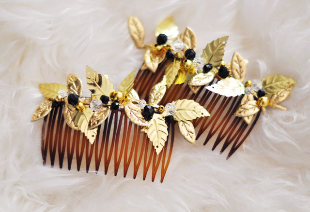 DIY Hair Accessories, Hair Combs