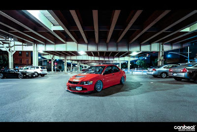 Lancer Evolution Rebaixado