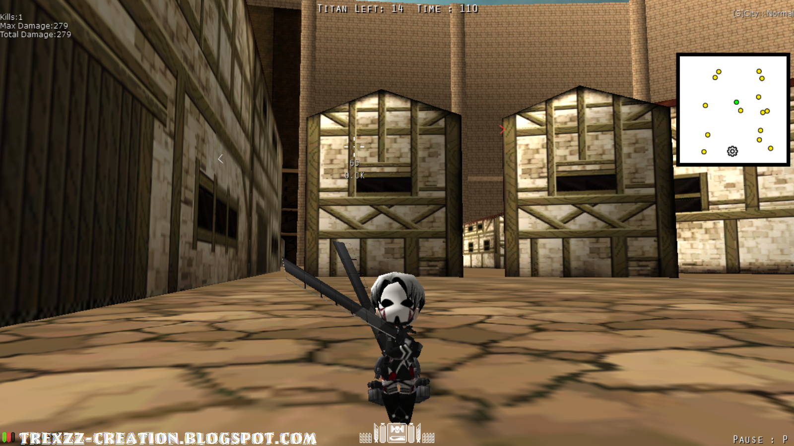 mod attack on titan tribute game mod attack on titan tribute game