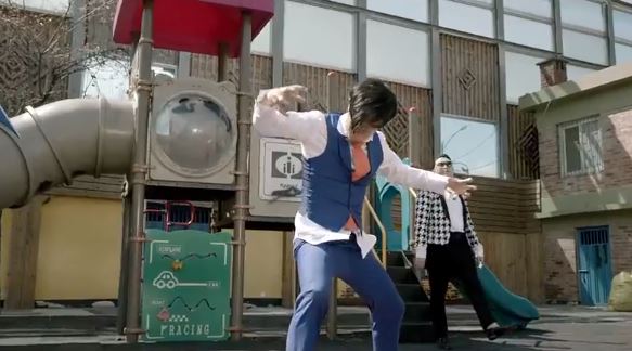 Скачать видео песни psy gentleman