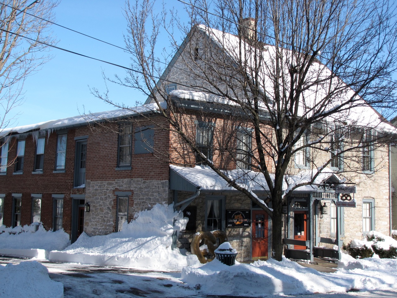 Camp Martin Travels Lititz Pretzel Factory Tour