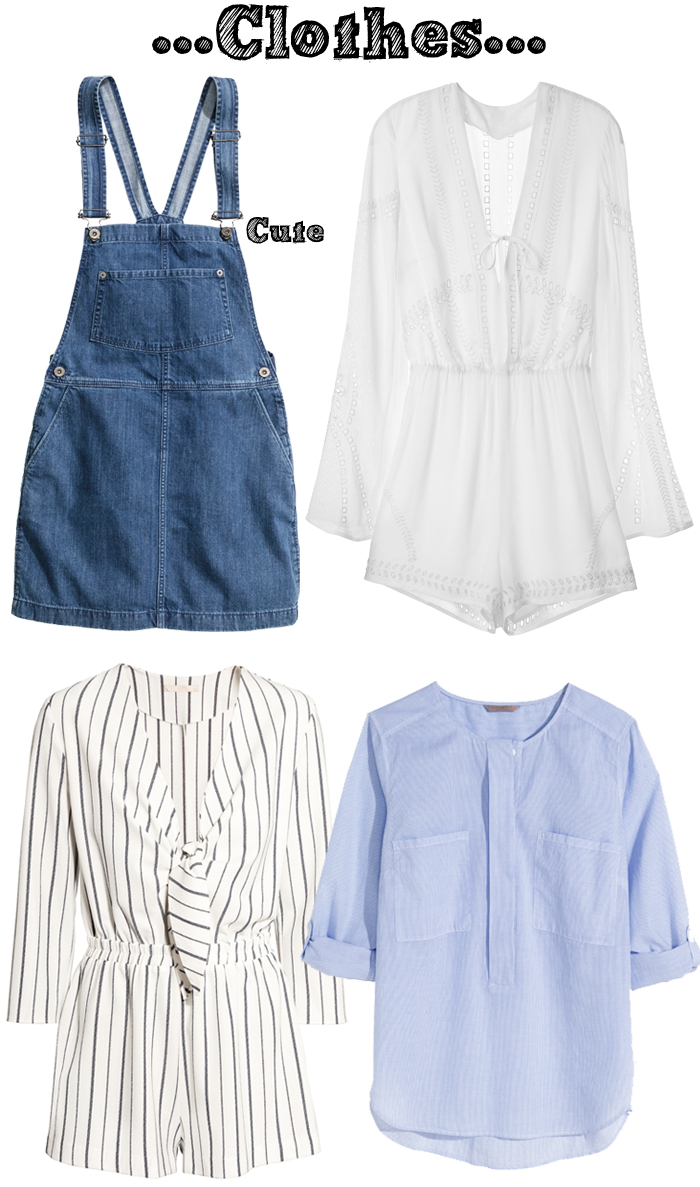 H&M Preview May and June: Clothes, Shoes, Accessories