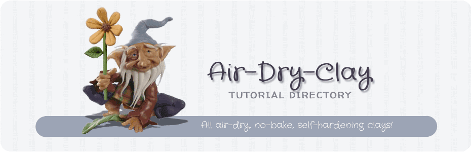 Air Dry Clay Tutorials