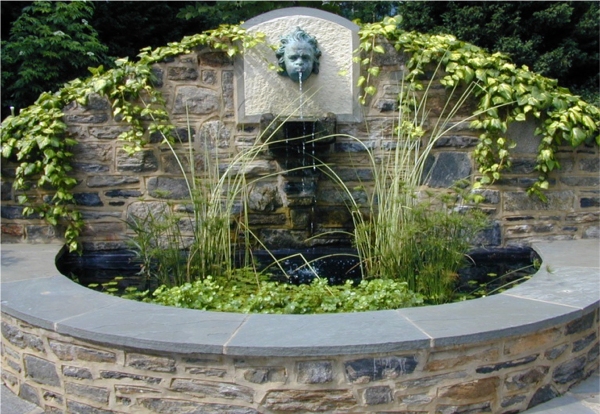 Fountain Design for Gardens