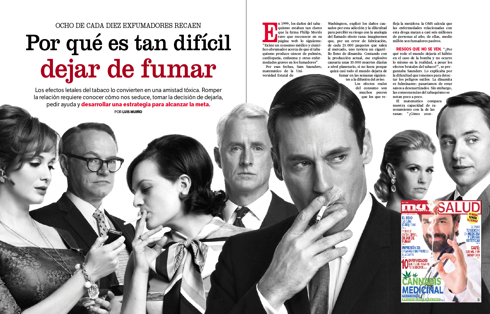 Ha subido la presión después de que dejar fumar