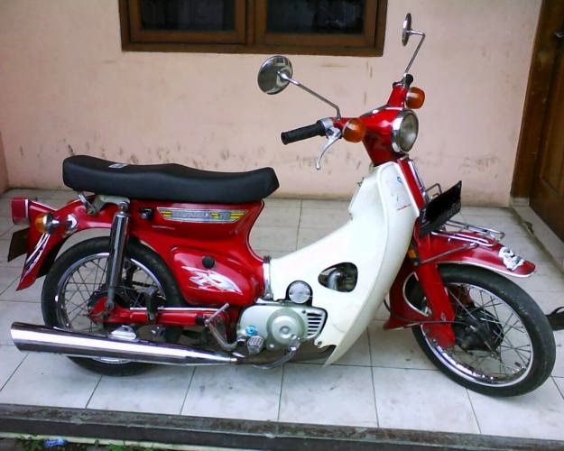Gambar Modifikasi Honda 70