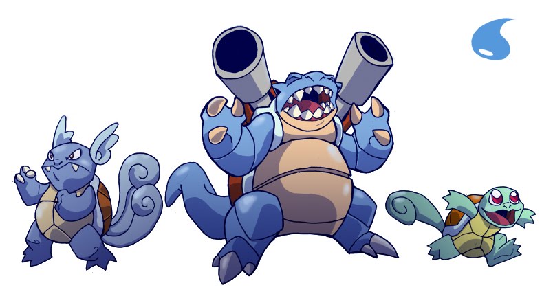 All Water Starters