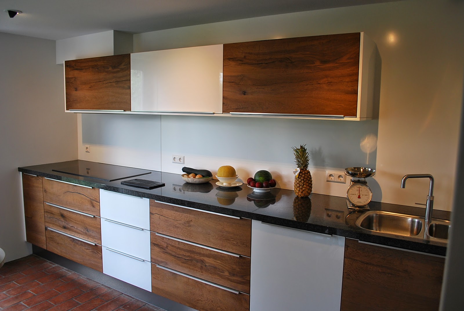 Interieur idee keuken : interieur woonkamer zwart wit. interieur ...
