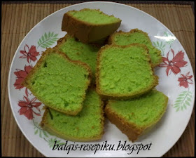 Kumpulan Crafted 5a1perniagaan Resepi Kek Pandan Biasa