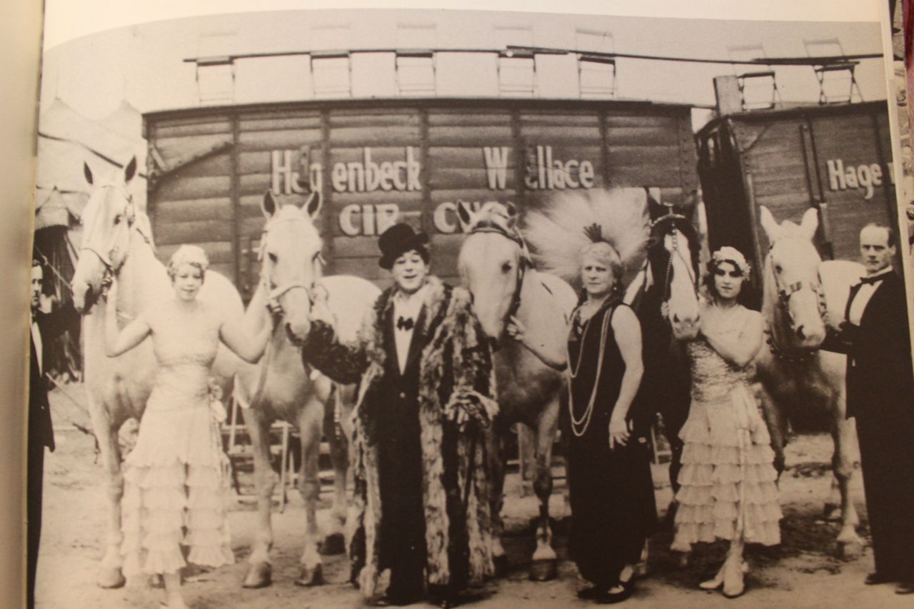 circus 1900