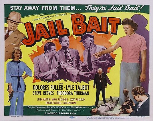 film noir, Jail Bait.