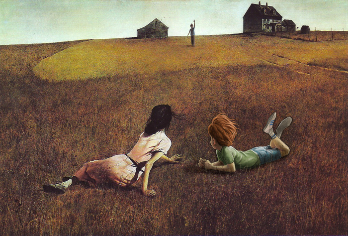 Who Painted The Work Christina S World Who Painted The Work Christina S World