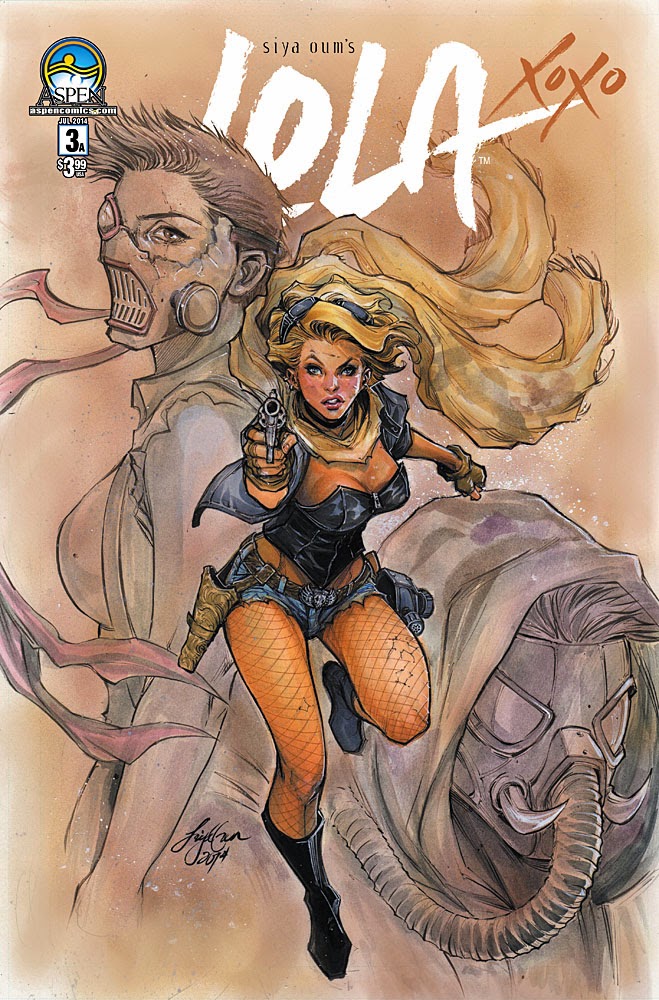 Preview: LOLA XOXO #3 Preview: LOLA XOXO #3