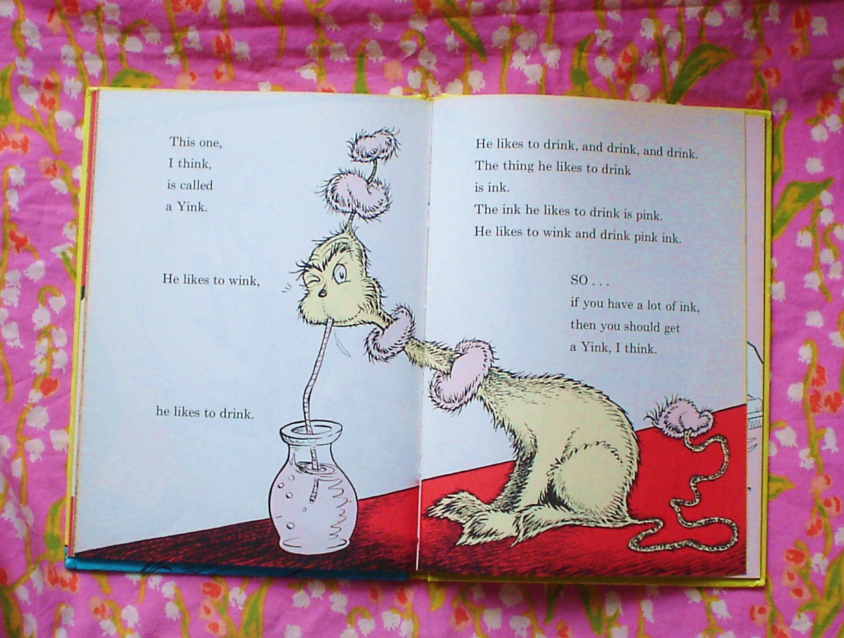 YelliKelli You Need a Yink...I Think! Wink...Wink!