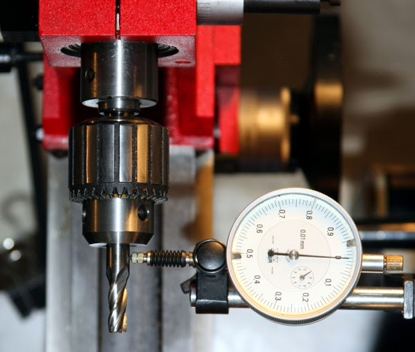 Year of the Basement The M4MA milling attachment