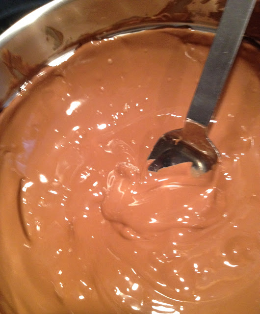 Cool Thing To Melt In A Glass Bowl With Chocolate Cool Thing To Melt In A Glass Bowl With Chocolate