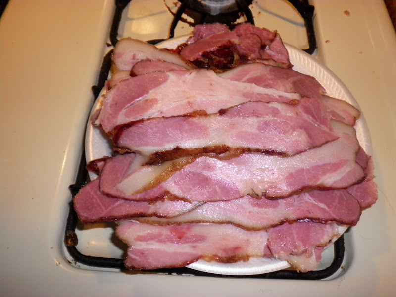 Simply Self Sufficiency Buckboard Bacon