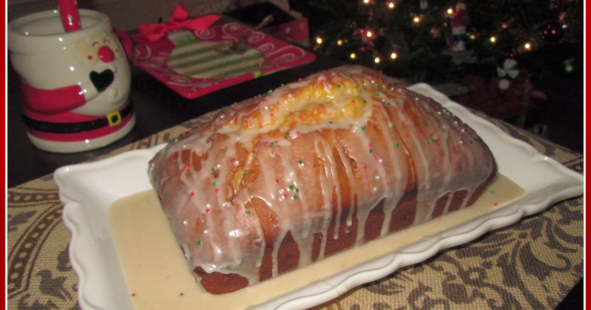 Style Life Lovely Eggnog Loaf Recipe