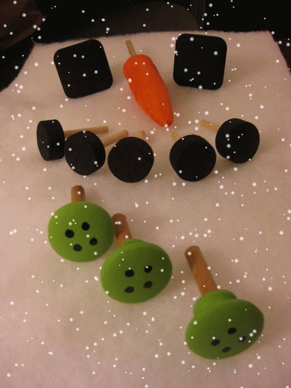 Cloudy Creations Just Add Snow... Snowman Kits to DIY