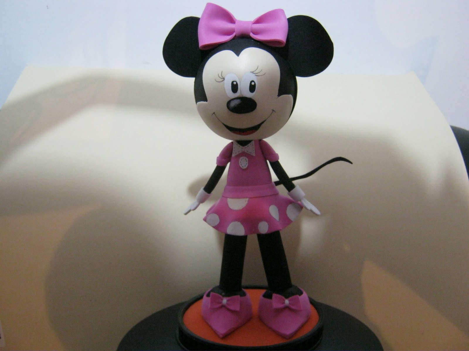 Como Hacer Fofuchas De Minnie Mouse Como Hacer Fofuchas De Minnie Mouse