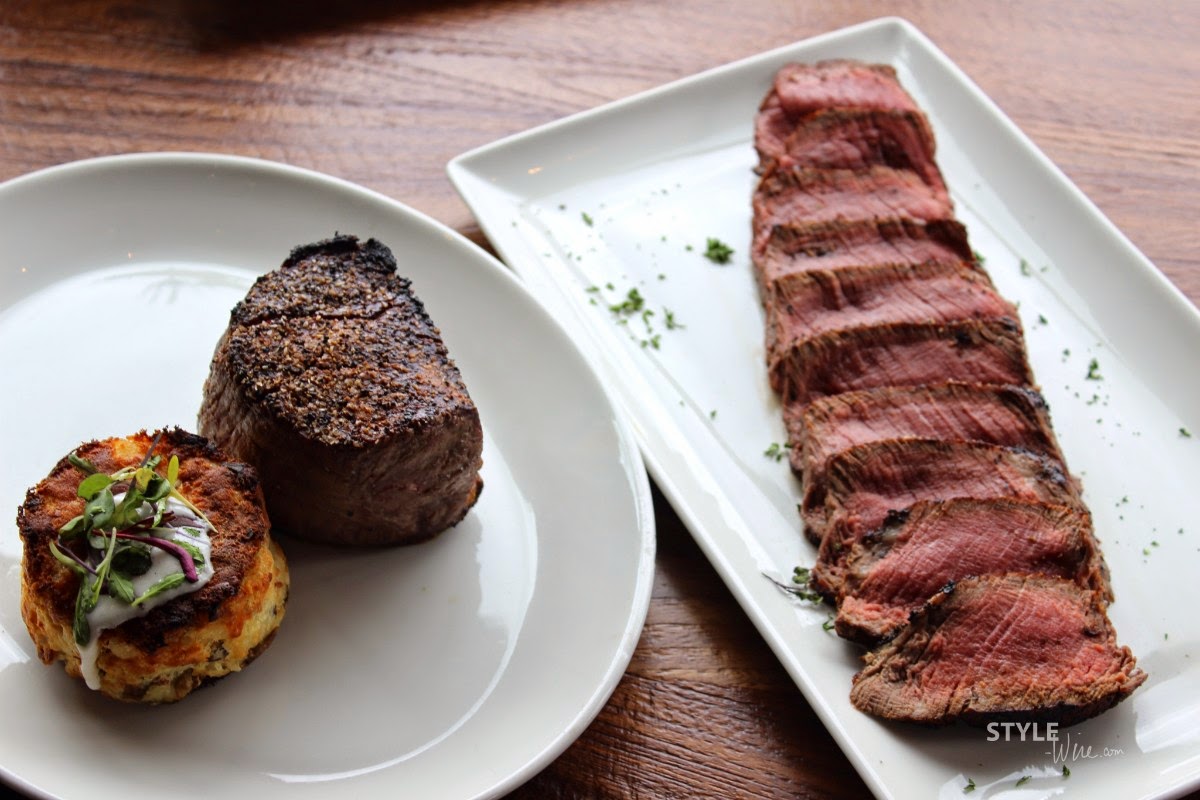 Lunch at Del Frisco's Grille Style Wire Boston Adventure, Fashion