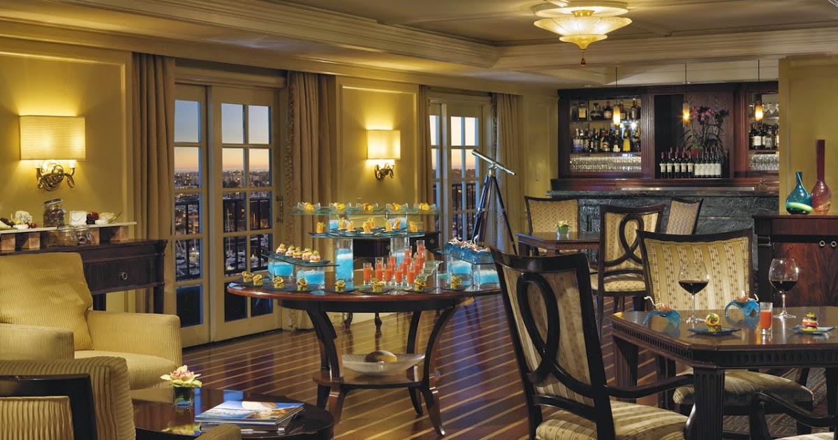 Adventures for Families: 24 Hours in a Ritz Carlton Club Lounge