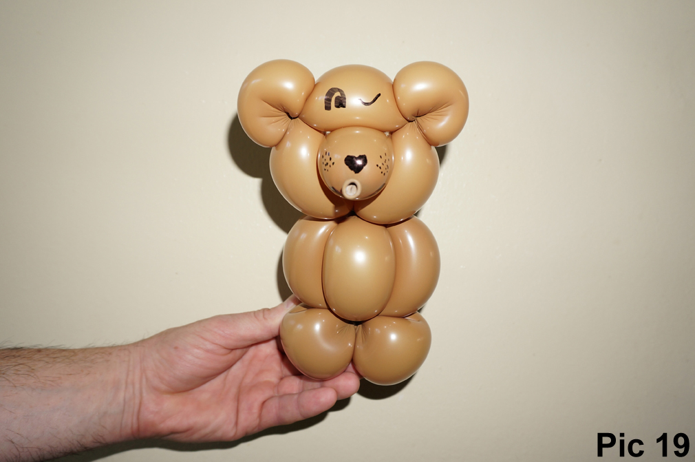 balloon teddy