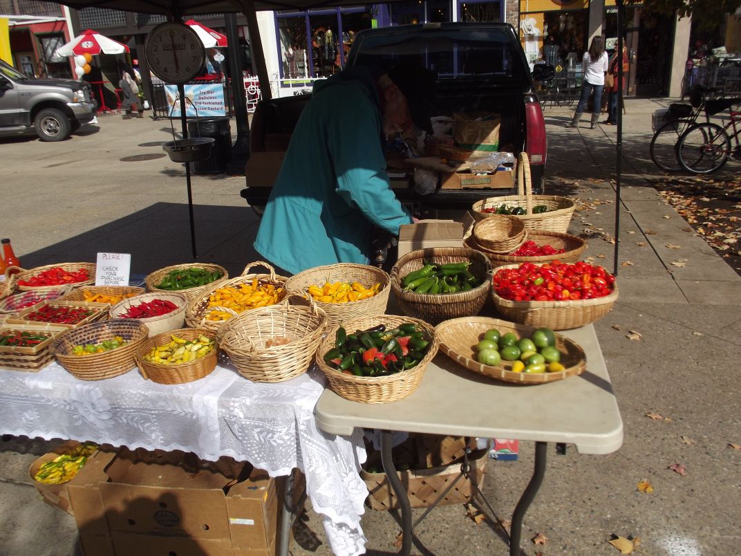 Market Square Farmers' Market A Final Tip of the Urban Hat for 2011