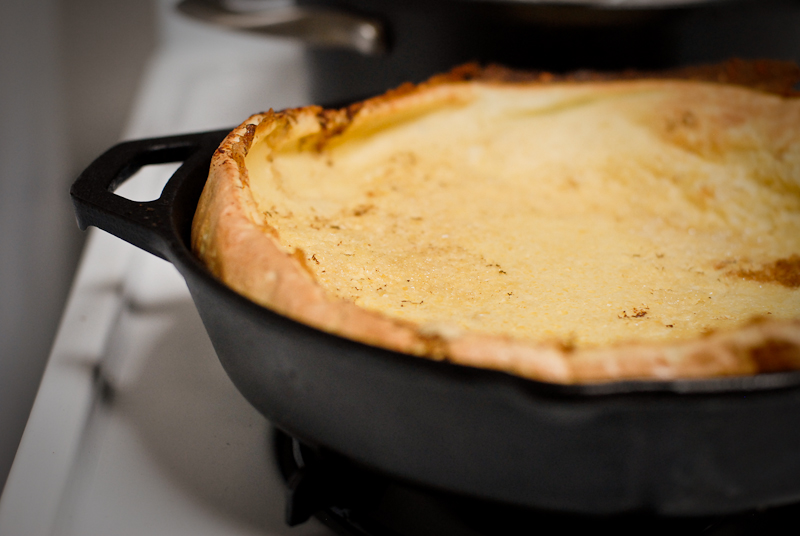 Two Blue Houses Grandma's Popover Pancake