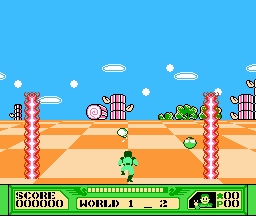 space harrier nes