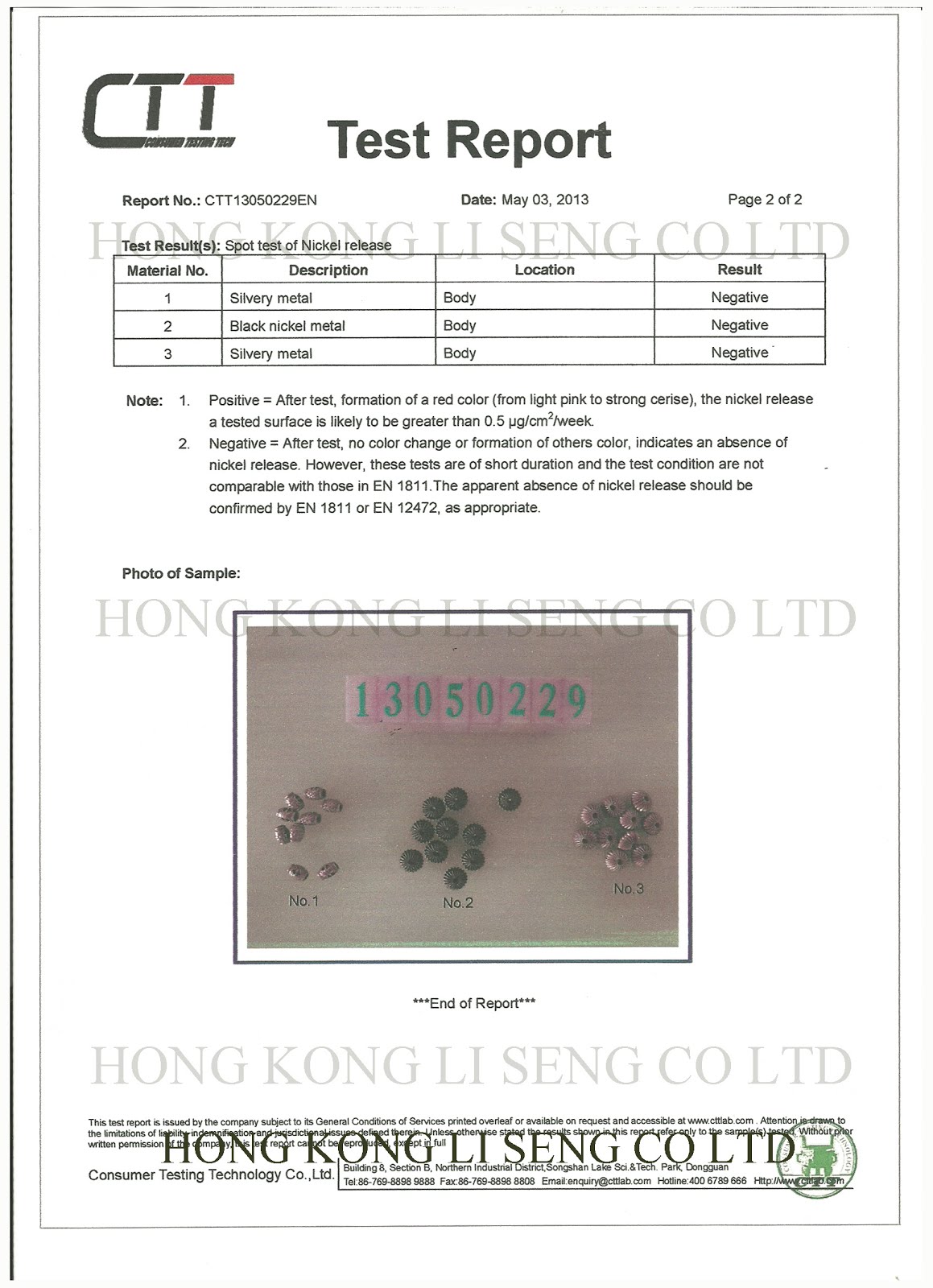 Lab Test Report P2