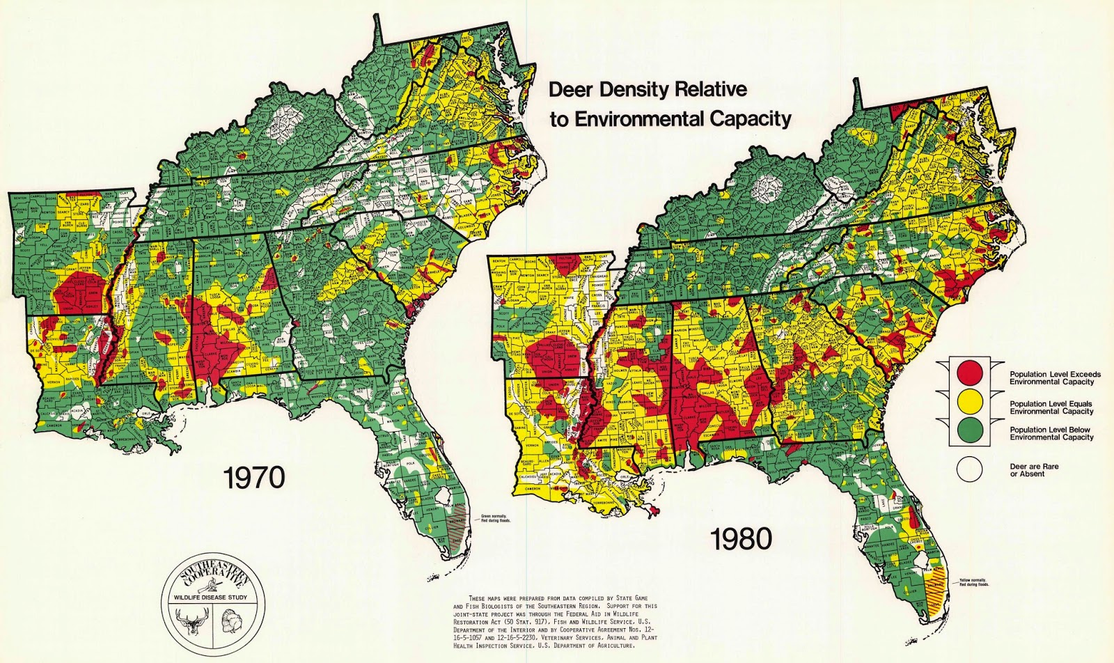 Map Analysis Blog Project Deer Density