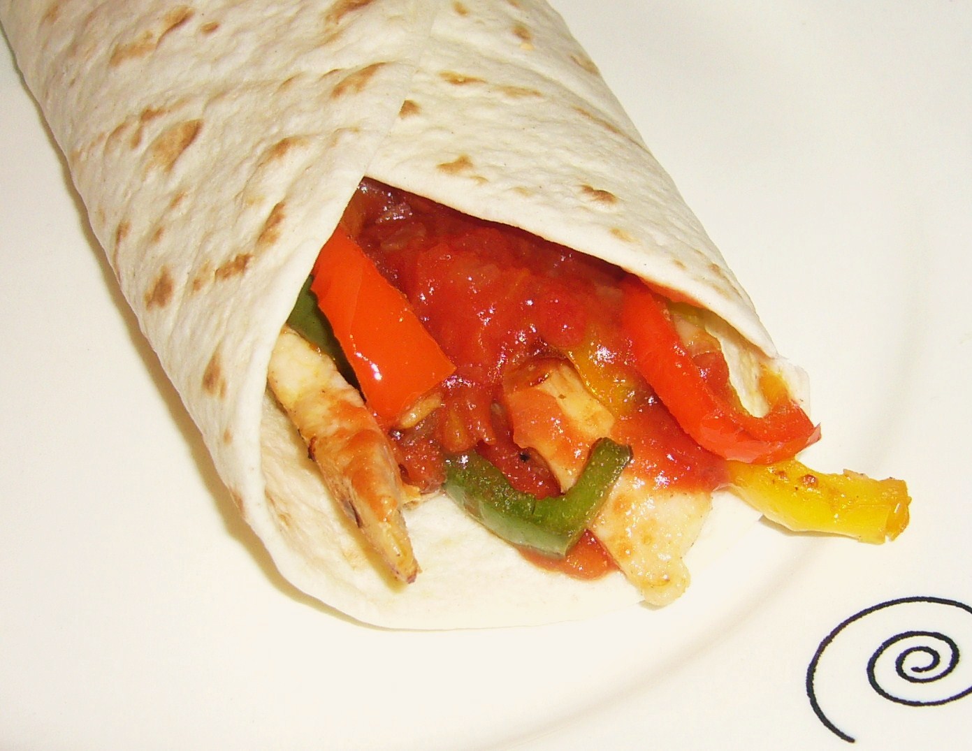 COCINILLAS ANONIMOS S.L. FAJITAS DE POLLO