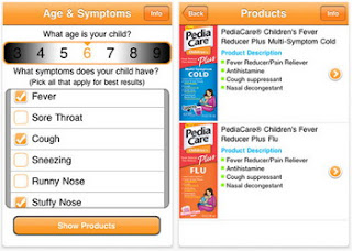 PediaCare Shopper's Guide iPhone app released on the AppStore