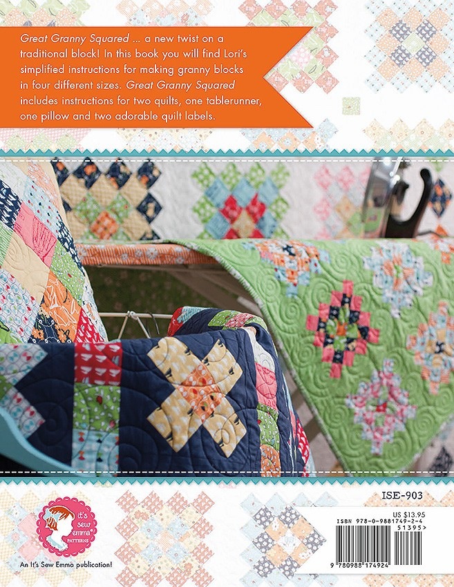 Giveaway! Lori Holt and Great Granny Squared Image+4 Giveaway! Lori Holt and Great Granny Squared