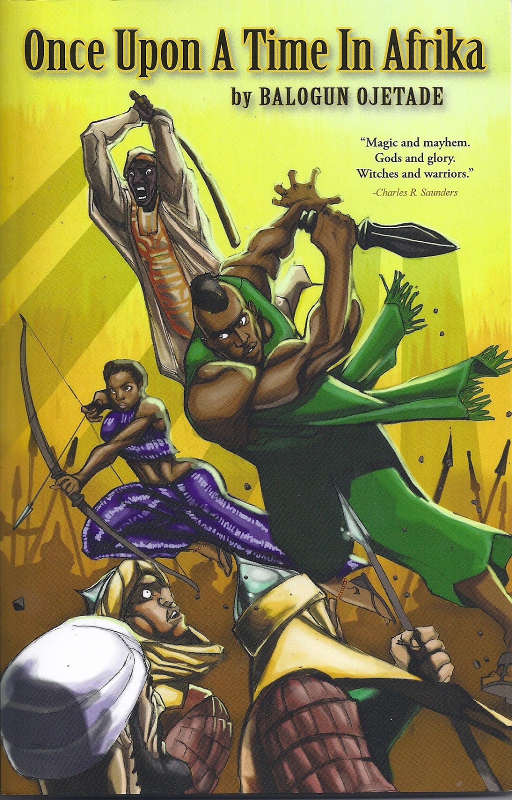 Pulp Fiction Reviews ONCE UPON A TIME IN AFRIKA