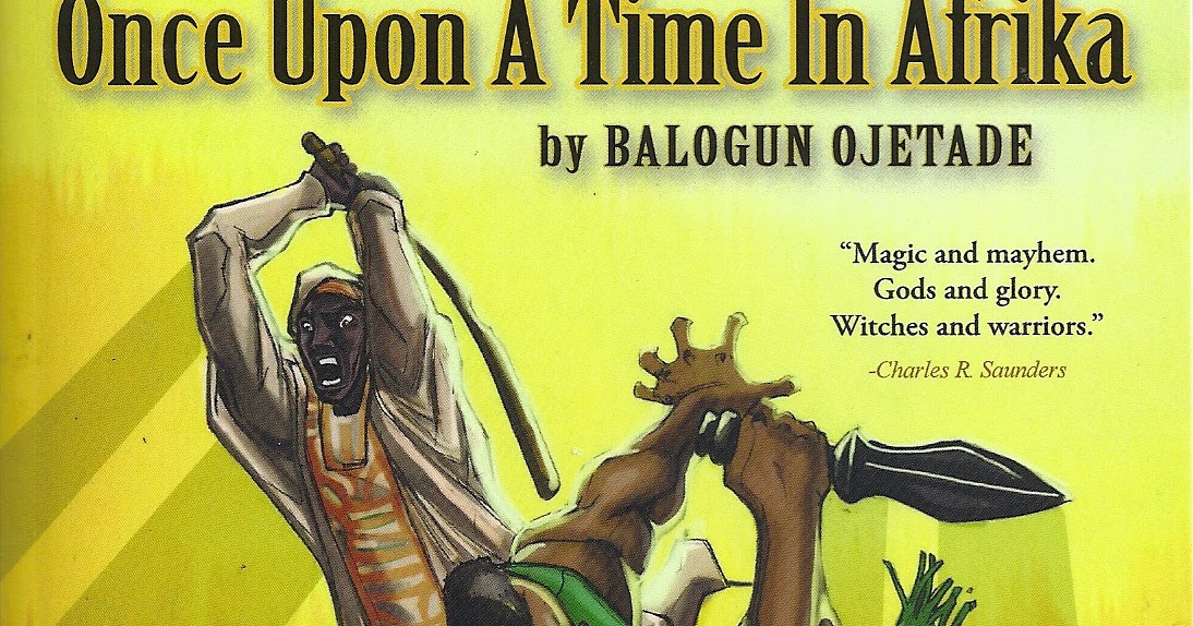 Pulp Fiction Reviews ONCE UPON A TIME IN AFRIKA