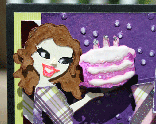The teen carrying the cake is cut from the Paper Dolls Teen Scene cart. teen The teen carrying the cake is cut from the Paper Dolls Teen Scene cart.