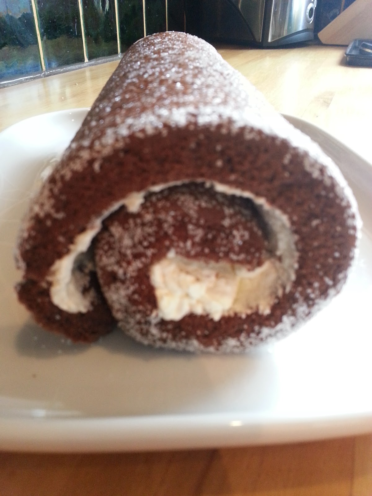Baking Crazy! Chocolate Swiss Roll by Mary Berry 12/4/13