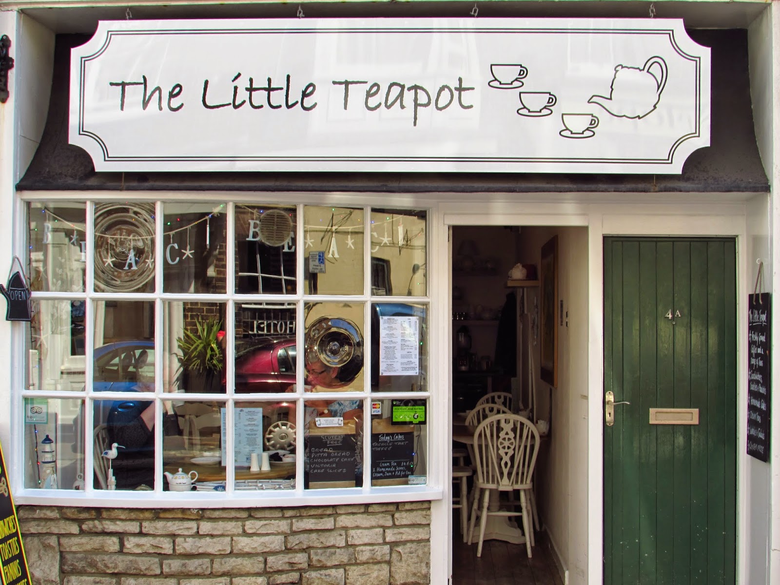 The Buttercup Bakery Reviewed The Little Teapot Cafe, Poole High Street