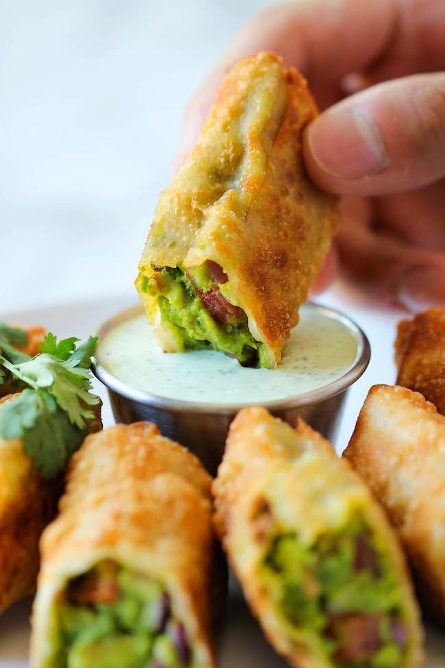 Cheesecake Factory Avocado Egg Rolls Recipe Food Network Recipes