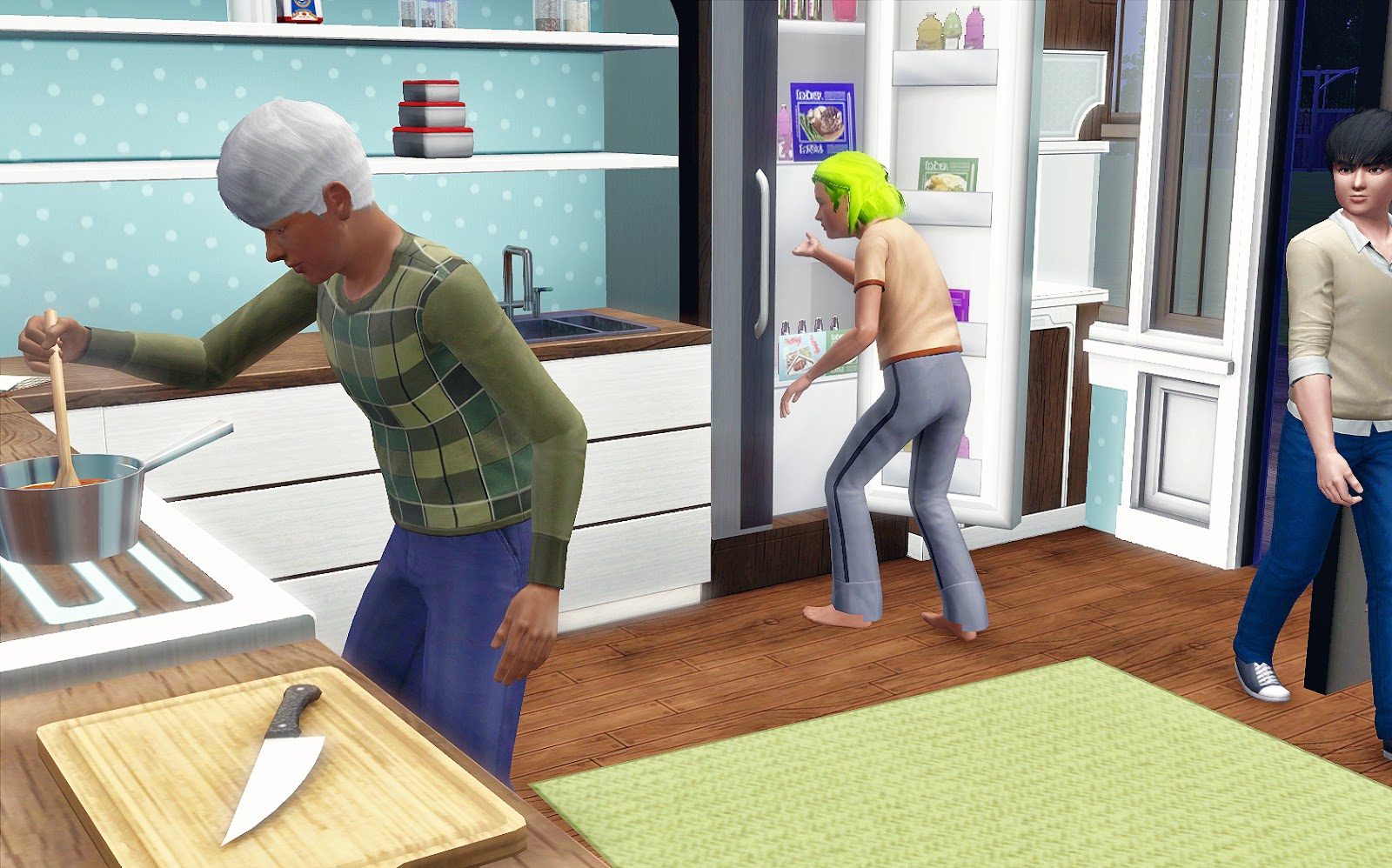 Allt om sims: pgc hawkes, generation 1 del 22