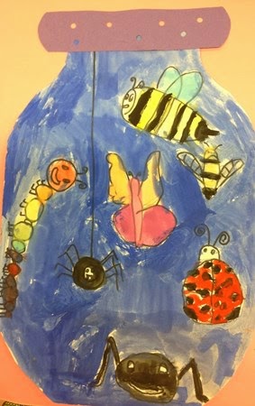 Tales from the Traveling Art Teacher!: Spring Science + Art Projects